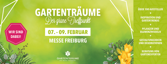 Gartenträume Freiburg 2020