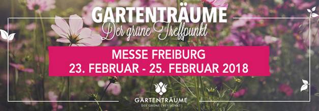 Freiburg Gartenträume 2018